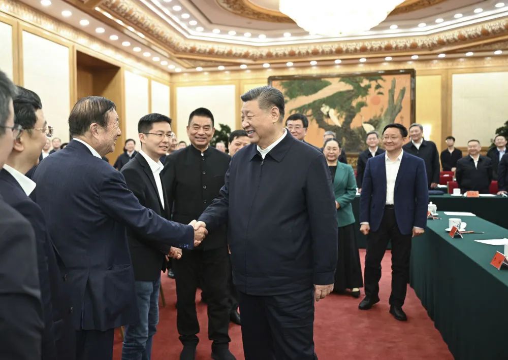 从这场座谈会,感悟总书记对民营企业的一贯支持(图2) 645b5981c46313d3fe2e0cb48bf48778.jpg