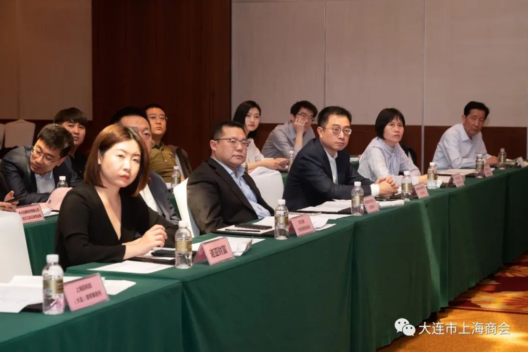 大连市上海商会召开一届三次理事会（扩大）会议 暨“砥砺初心使命 激发奋进动力”党史教育讲座(图2)