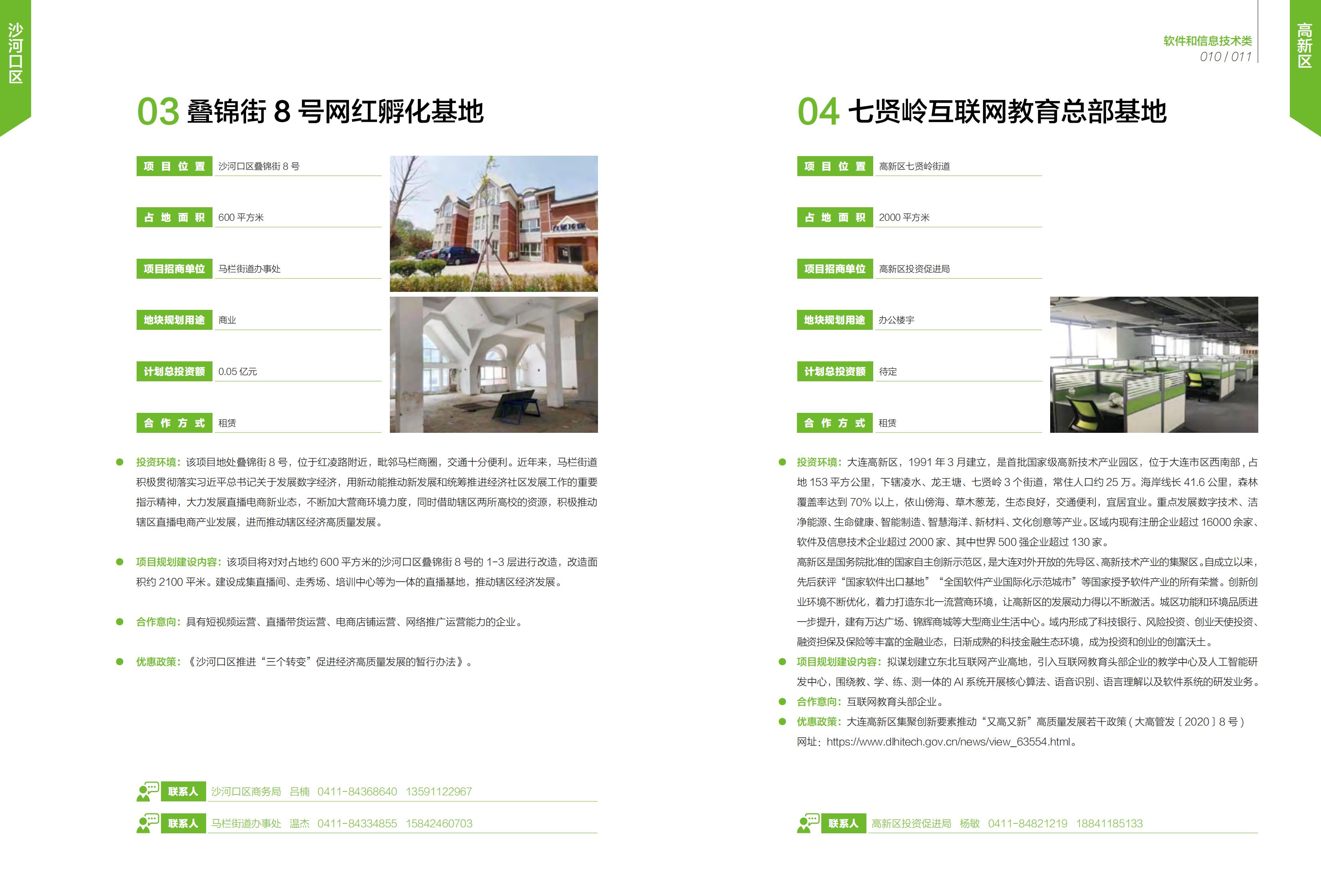 大连市谋划项目招商手册-服务业01(图7)