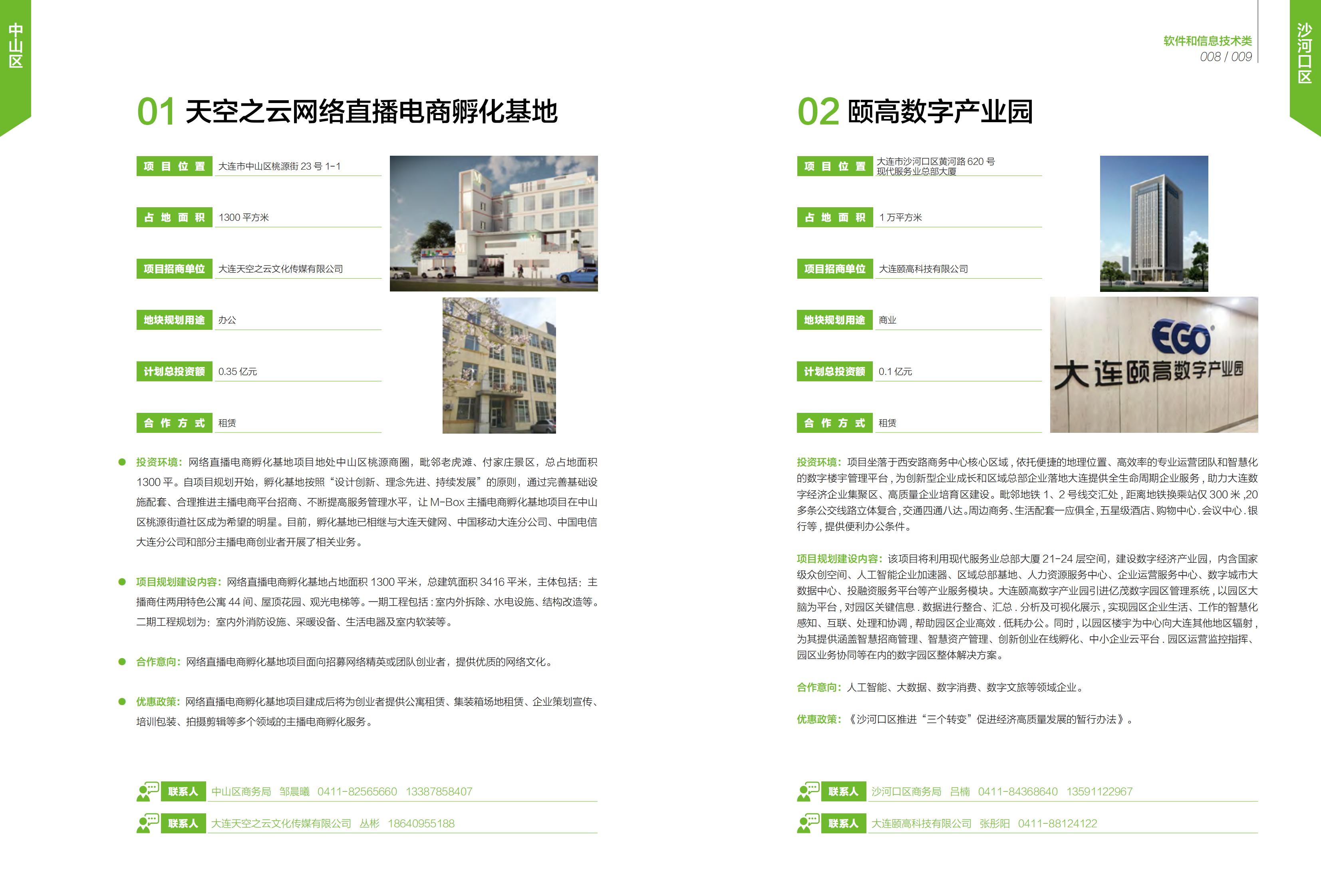 大连市谋划项目招商手册-服务业01(图6)