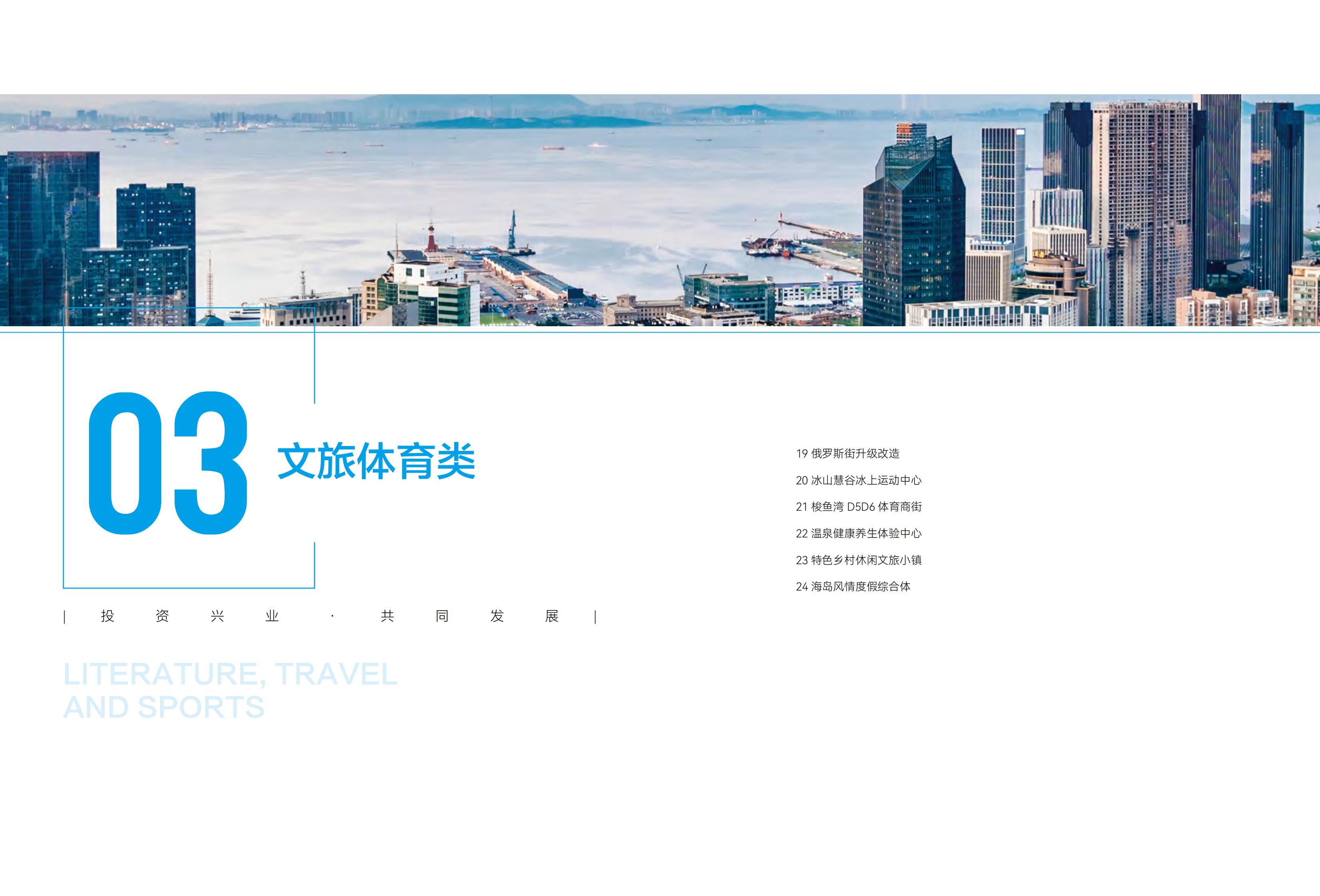 大连市谋划项目招商手册-服务业01(图16)