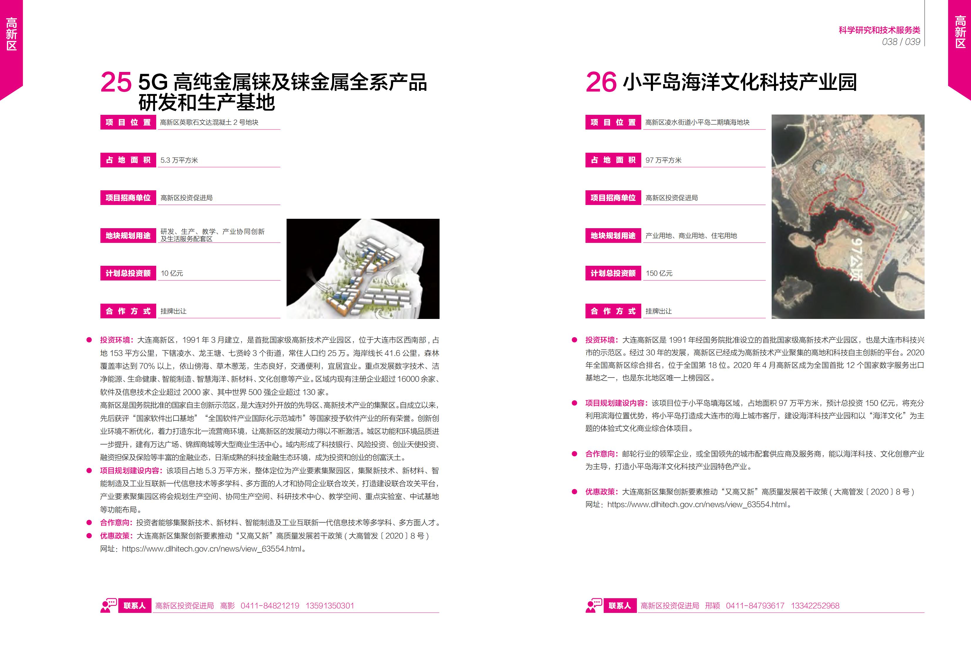 大连市谋划项目招商手册-服务业01(图21)