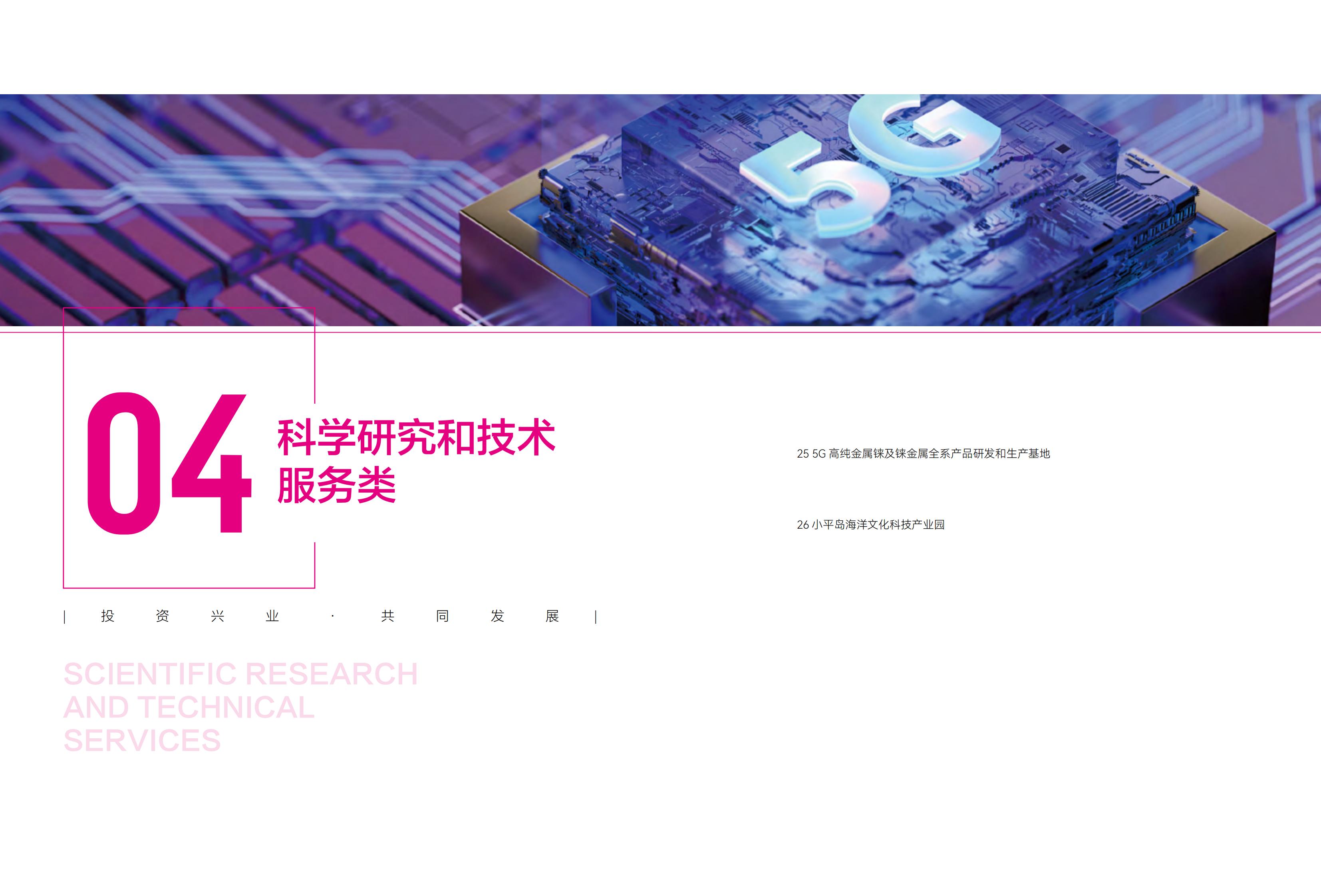 大连市谋划项目招商手册-服务业01(图20)