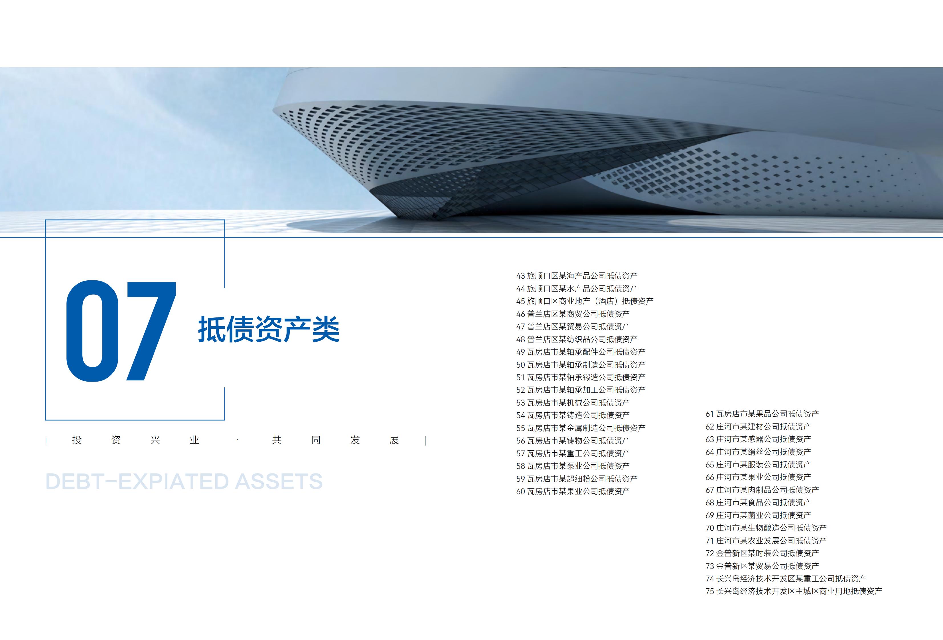 大连市谋划项目招商手册-服务业01(图32)