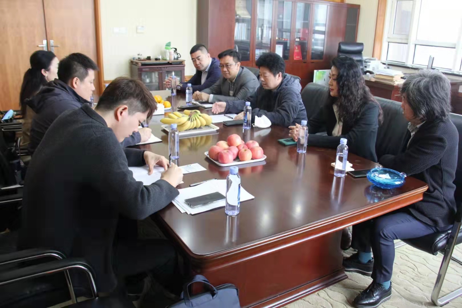 大连市工商联2021年团体会员入会考察工作顺利开展(图2) 大连市工商联2021年团体会员入会考察工作顺利开展(图2)