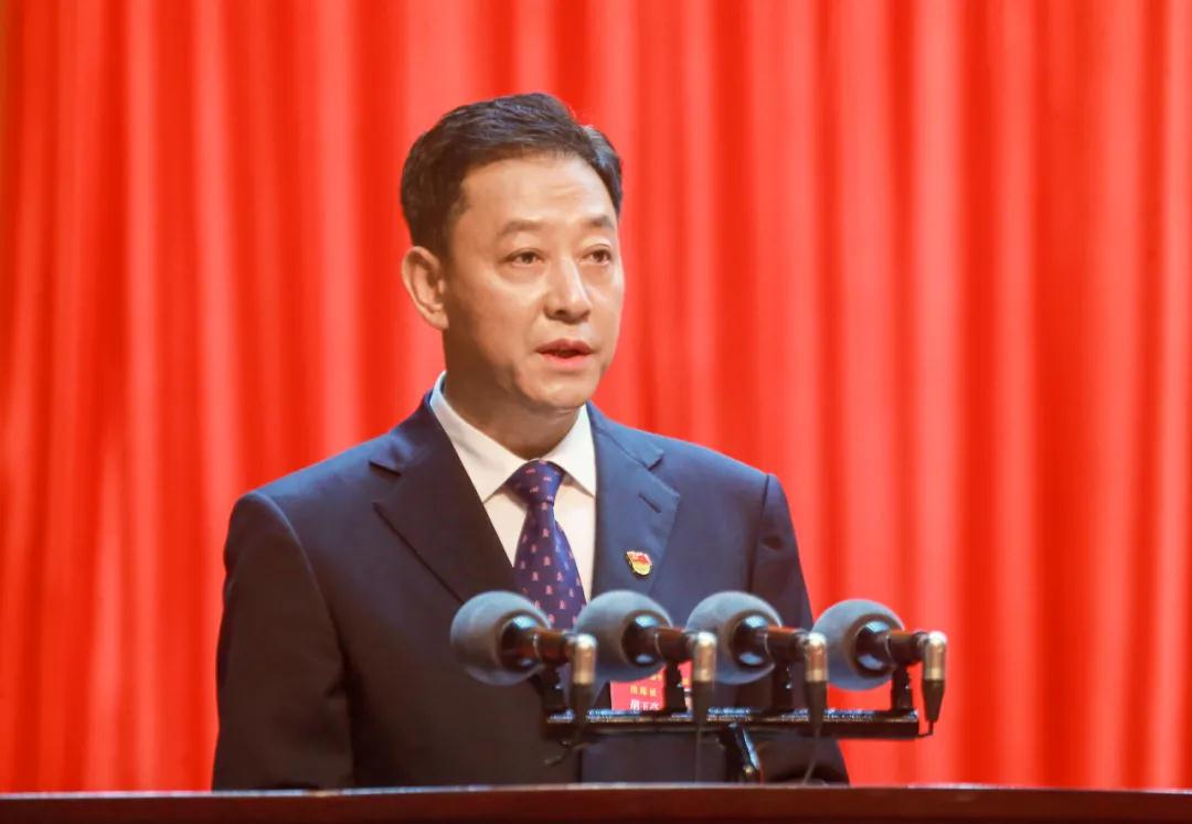 中国共产党大连市第十三次代表大会胜利闭幕(图2) 中国共产党大连市第十三次代表大会胜利闭幕(图2)