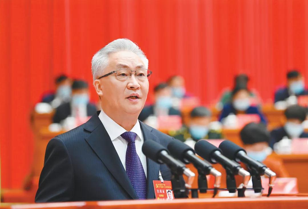 中国共产党辽宁省第十三次代表大会隆重开幕(图1) 中国共产党辽宁省第十三次代表大会隆重开幕(图1)