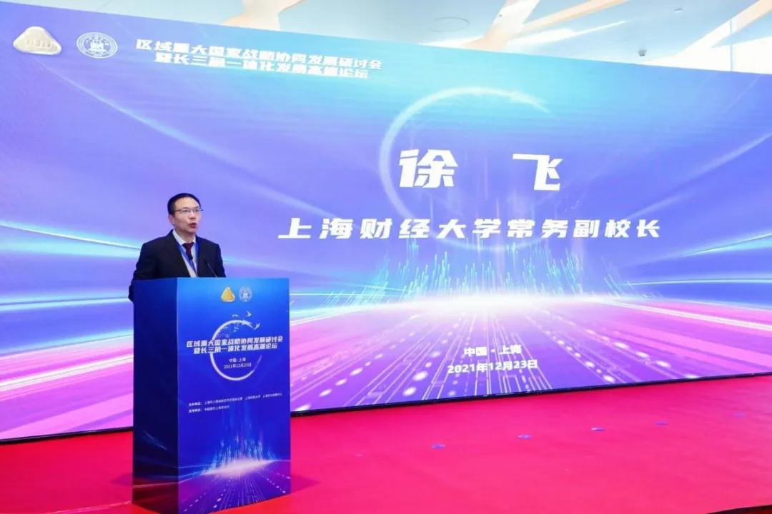 “区域重大国家战略协同发展研讨会”在上海举办(图2) “区域重大国家战略协同发展研讨会”在上海举办(图2)