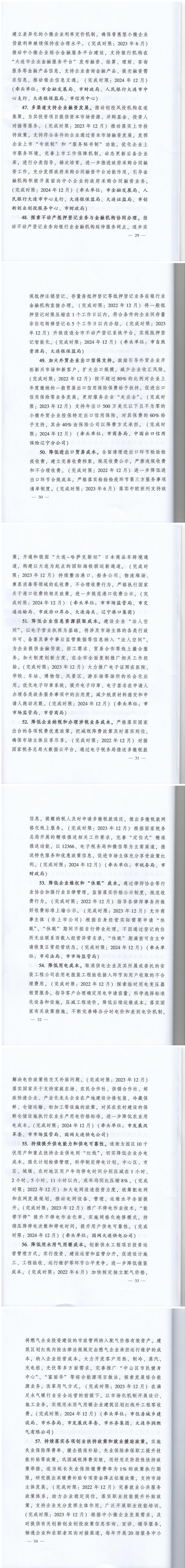 大连市营商环境升级行动方案（2022-2024年）及政策解读(图6)