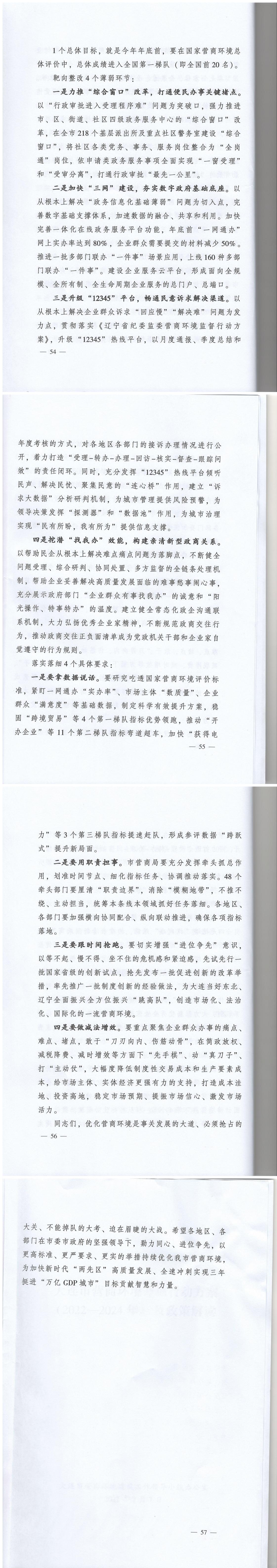 大连市营商环境升级行动方案（2022-2024年）及政策解读(图10)