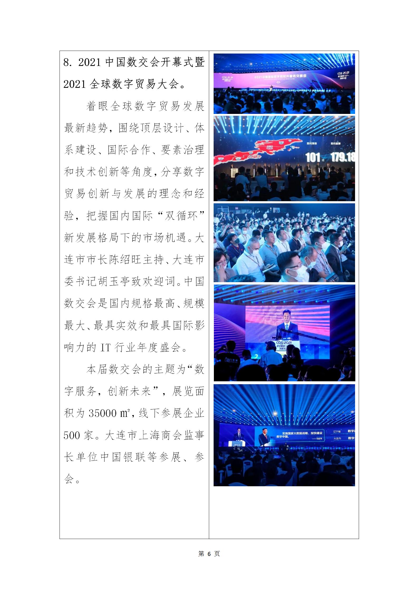 大连市上海商会亮点工作梳理(图6)