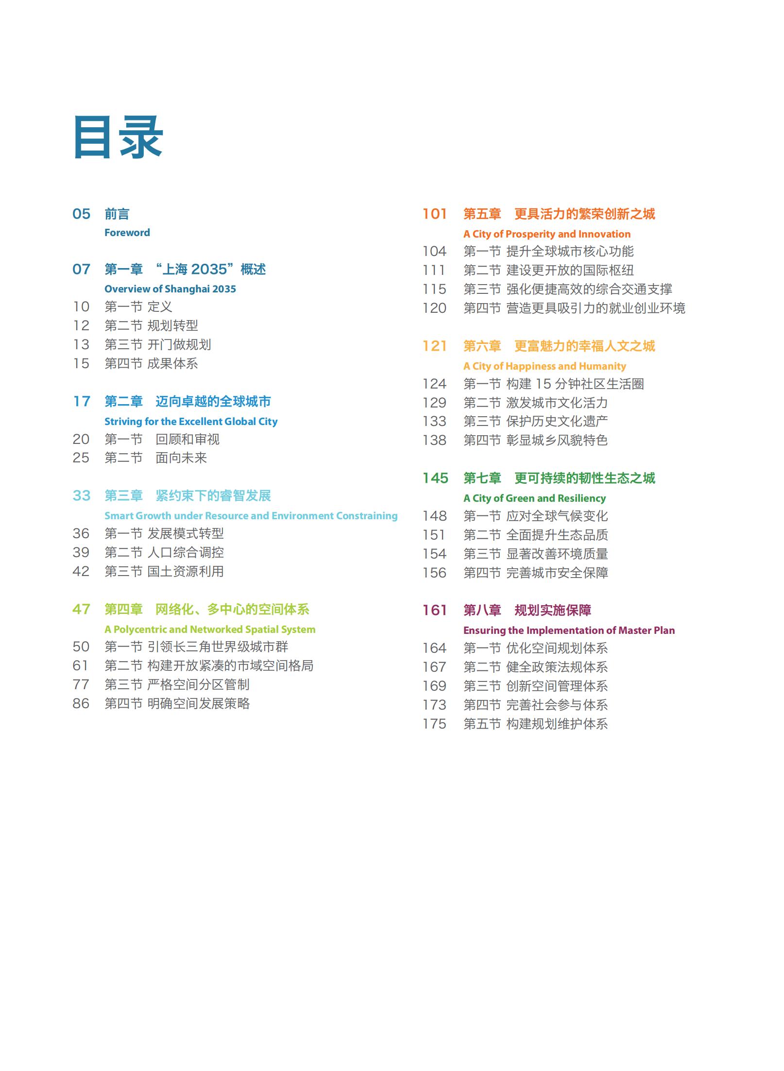 上海市城市总体规划（2017-2035年）(图9)