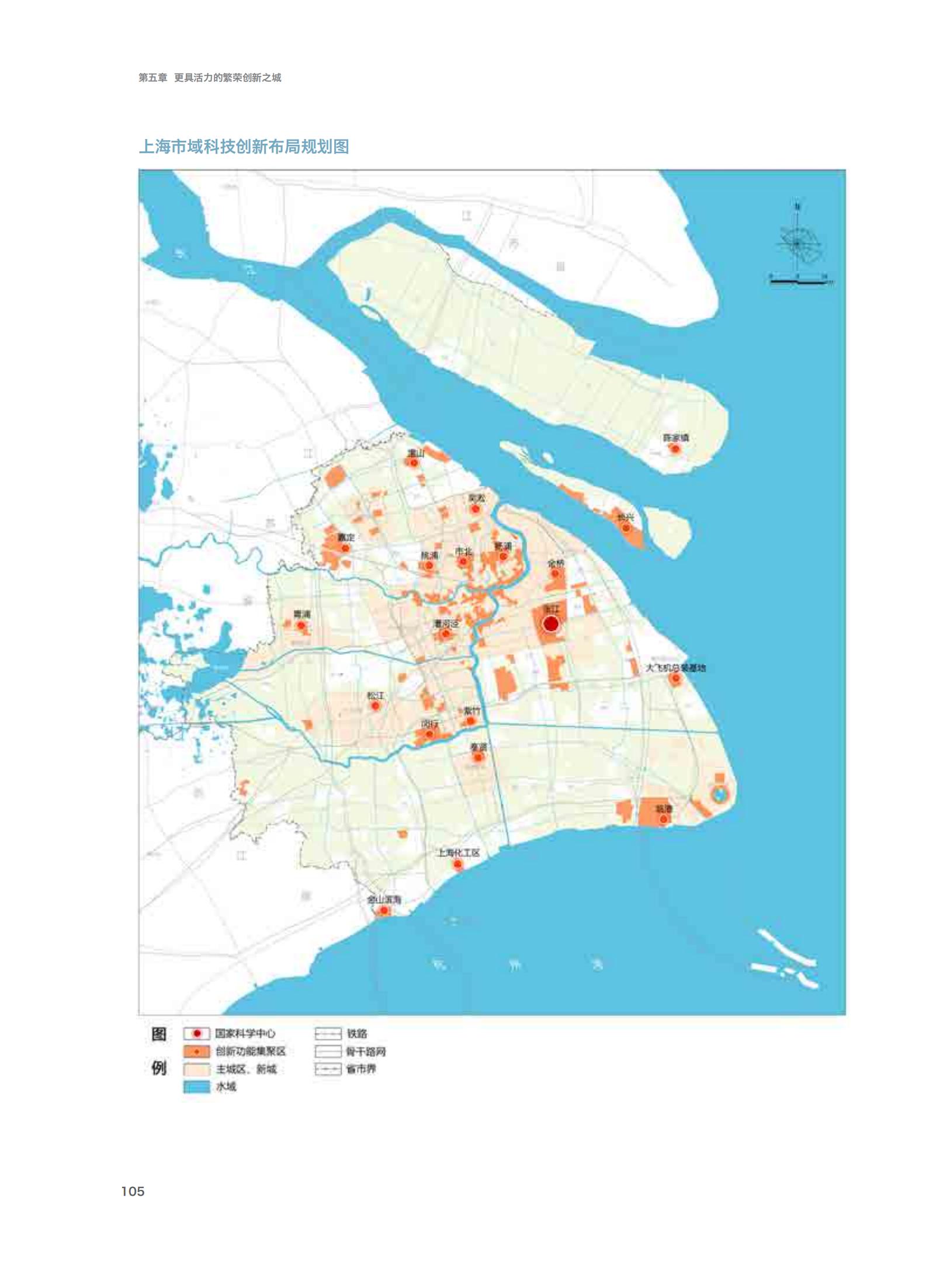 上海市城市总体规划（2017-2035年）(图110)
