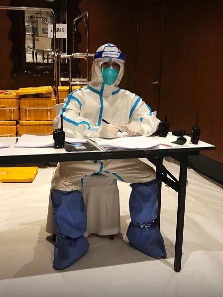 战疫时刻 | 大连日航饭店的“战疫日记”(图4) 战疫时刻 | 大连日航饭店的“战疫日记”(图4)