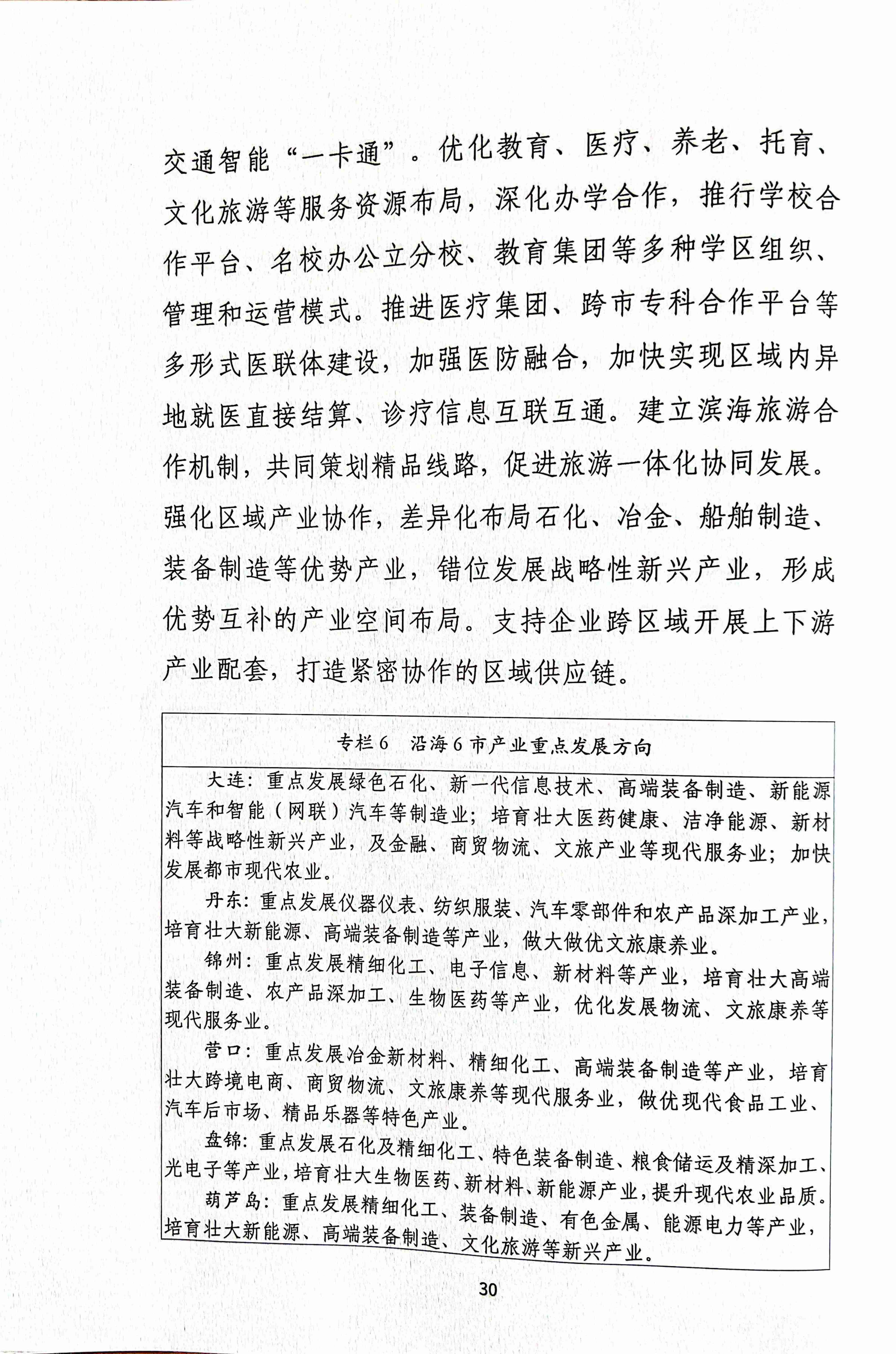 辽宁沿海经济带高质量发展规划资料汇编(图33)