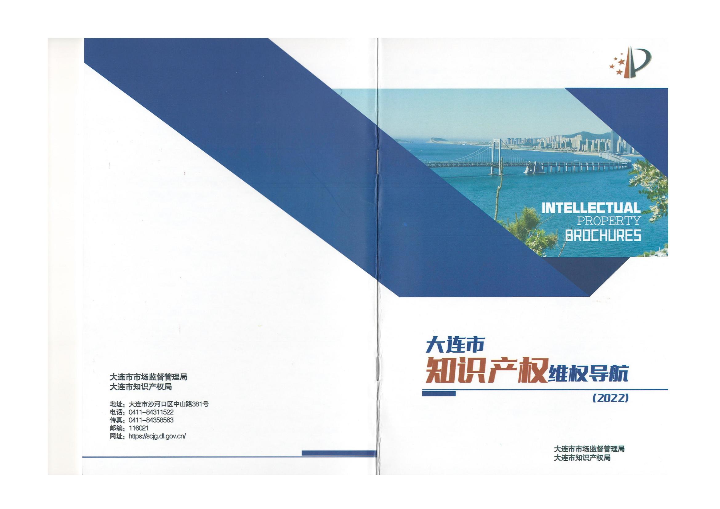 大连市知识产权维权导航（2022）(图1)