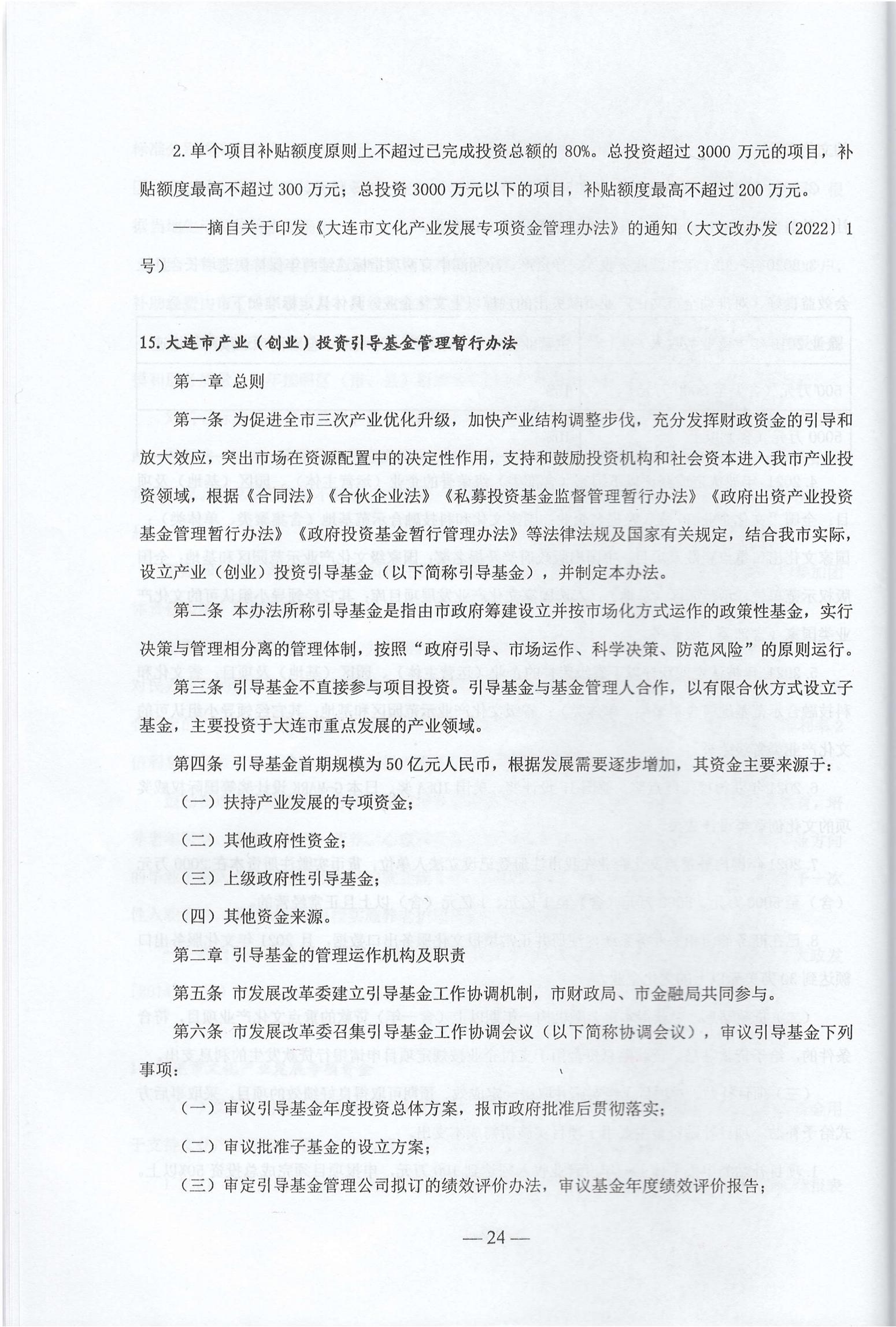 大连市现行惠企政策摘编2023年2月(图27)